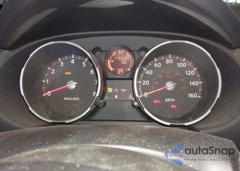 2009 Nissan Rogue Sl z USA, uszkodzony, nr VIN JN8AS58V79W185867